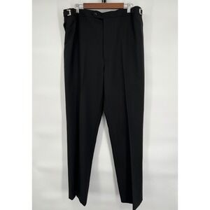 Higgins Black Trousers Performance Driven Dress Pants 40L